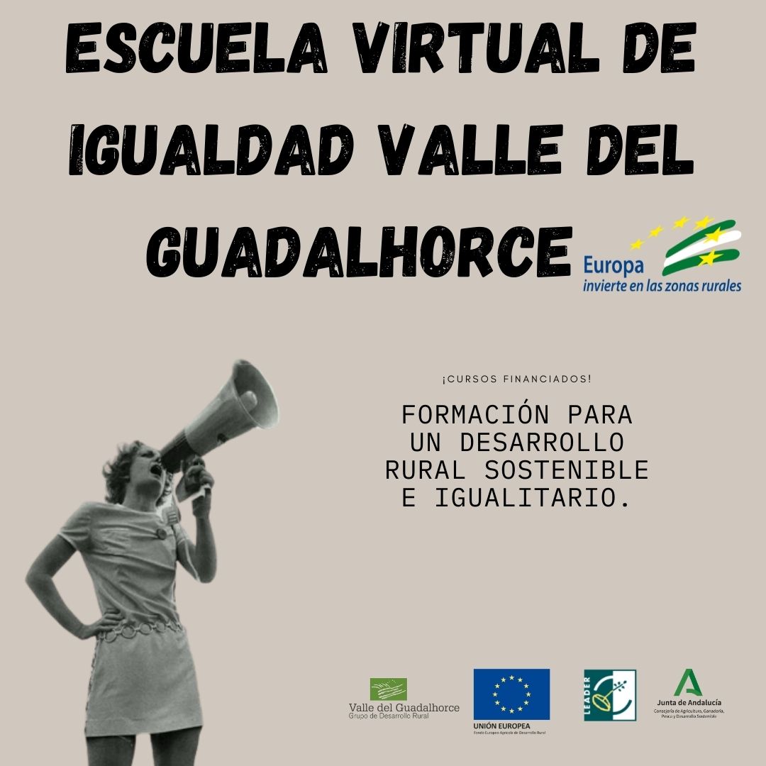 Nace la ESCUELA VIRTUAL VALLE DEL GUADALHORCE